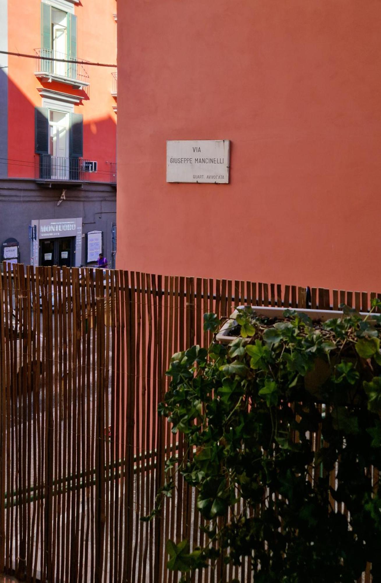 Villa Scalinatella Neapel Exterior foto